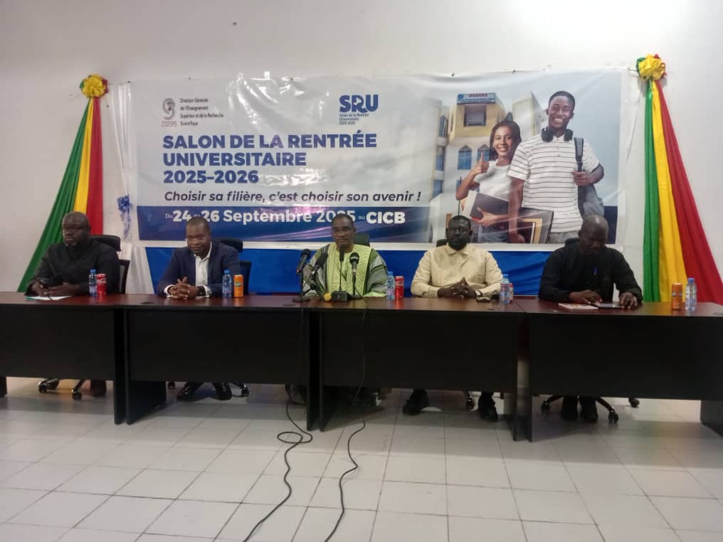 Le Salon de la Rentrée Universitaire 2025-2026 s’ouvre à Bamako